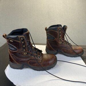 Cabelas Roughneck 81-8573 Mens Lace Up Waterproof Hiking Boots Size 8.5 M